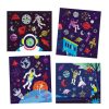 Djeco Djeco Artistic Patch Metal Collages - Cosmos | Crafts For Kids Crafts For Boys