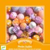 Djeco Djeco Bubble Beads - Gold | Sew & Knit Beads & Jewellery Making