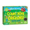 Peaceable Kingdom Count Your Chickens Board Game - Cooperative Game | Toys Board Games