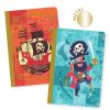 Djeco Djeco Lovely Paper - Steve Little Notebooks | Kids Art Stationery And Diaries