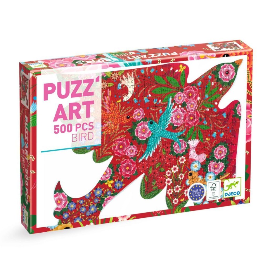 Djeco Djeco Puzz'Art Bird | Toys Jigsaw Puzzles