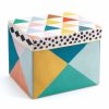 Djeco Djeco Toy Box Seat | Toys Playhouses And Indoor Tents