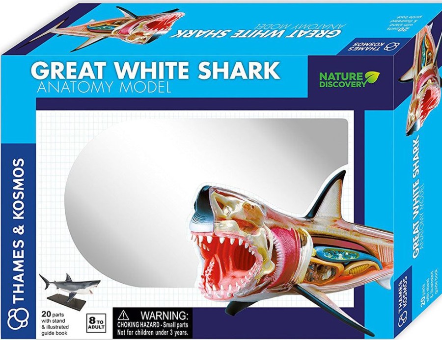 Thames and Kosmos Thames And Kosmos Animal Anatomy - Great White Shark | Toys Science Kits For Kids