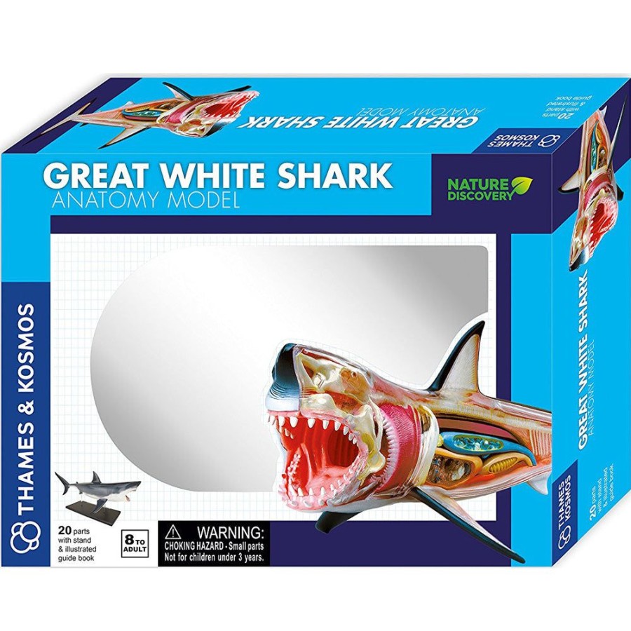 Thames and Kosmos Thames And Kosmos Animal Anatomy - Great White Shark | Toys Science Kits For Kids