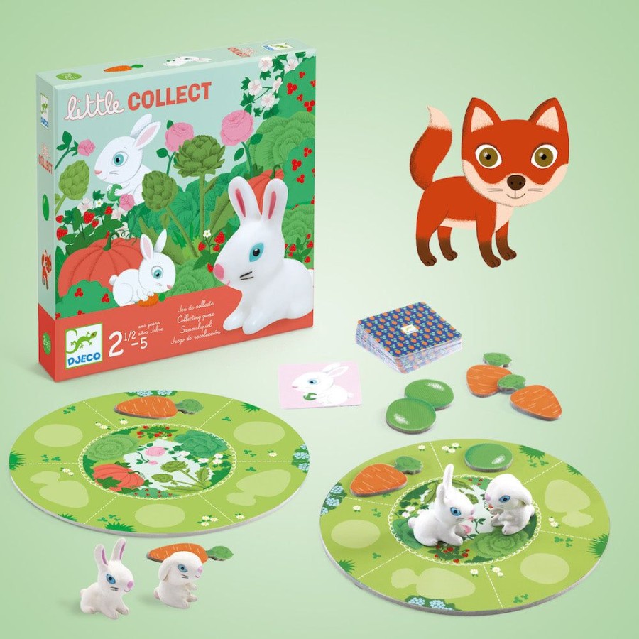 Djeco Djeco Cooperation Game - Little Rabbit Collect | Toys Family Games