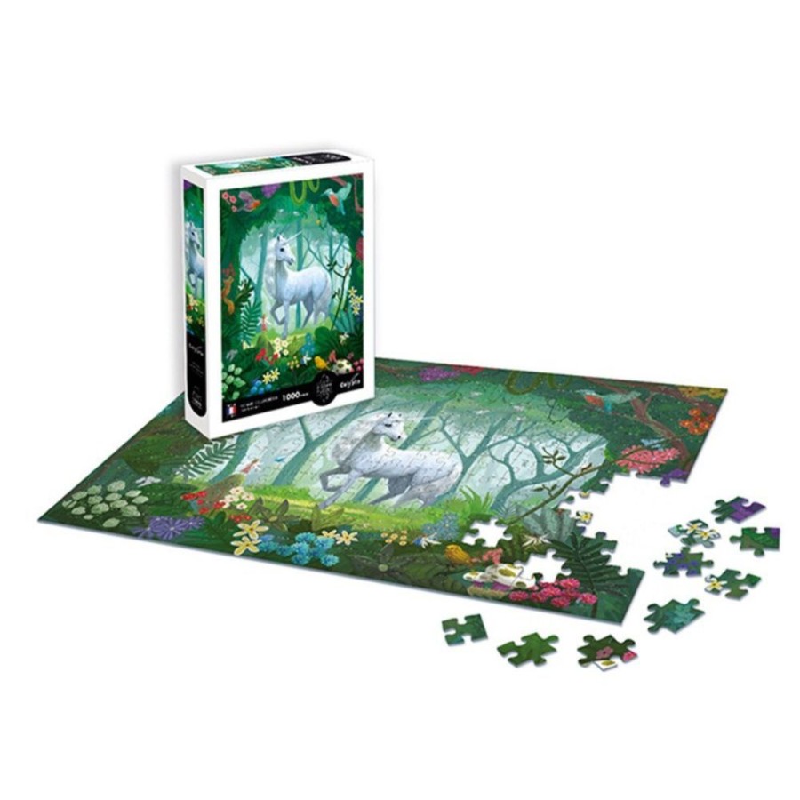 CalyptoNEW! Calypto Jigsaw Puzzle 1000 Piece - Enchanted Forest By Richard Collingridge | Toys Jigsaw Puzzles