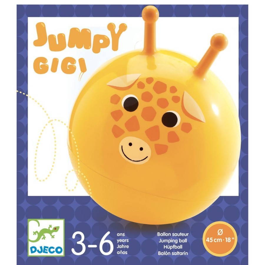 Djeco Djeco Gigi Jumping Ball | Toys Outdoor Toys