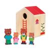 Djeco Djeco Wooden Mini House | Toys Wooden Toys & Games