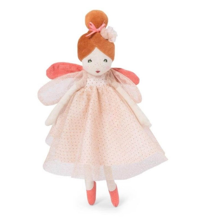 Moulin Roty Moulin Roty - Little Pink Fairy Doll | Toys Soft Play Toys