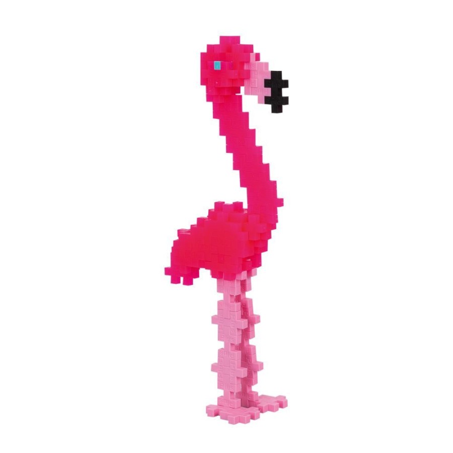 Plus Plus Plus Plus Mini Maker Tube - Flamingo | Toys Building Toys