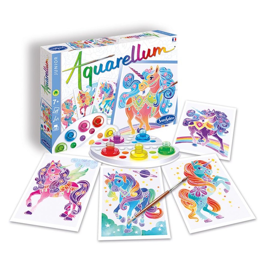 Aquarellum Aquarellum Junior Unicorns | Kids Art Art Gift Sets