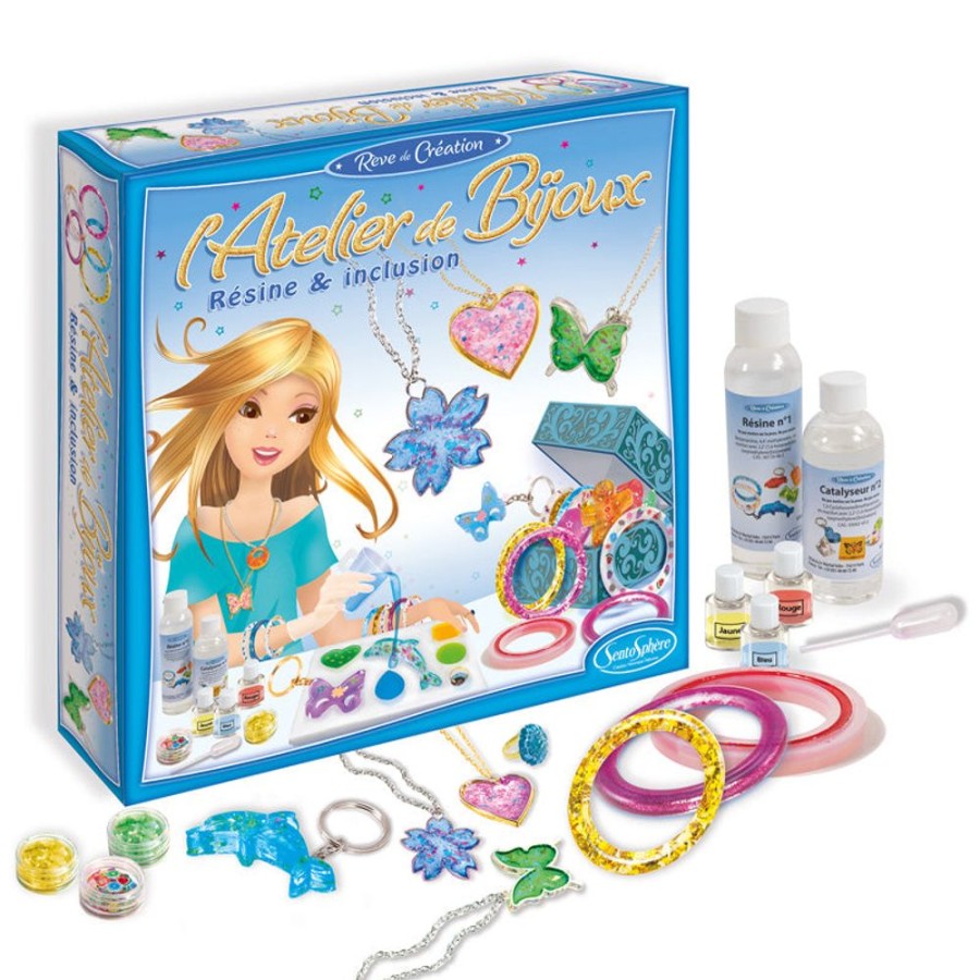 Sentosphere Sentosphere Atelier De Bijoux - Jewellery Workshop | Crafts For Kids Creative Kits For Older Children