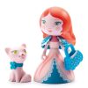 Djeco Djeco Arty Toys - Rosa & Cat | Toys Dolls, Dolls Houses & Playsets