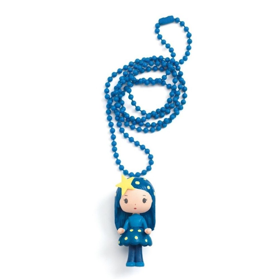 Djeco Djeco Tinyly Necklace Luz - Childrens Necklace | Sew & Knit Beads & Jewellery Making