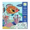 Djeco Djeco Colouring Surprises - Under The Sea | Kids Art Colouring In & Posters