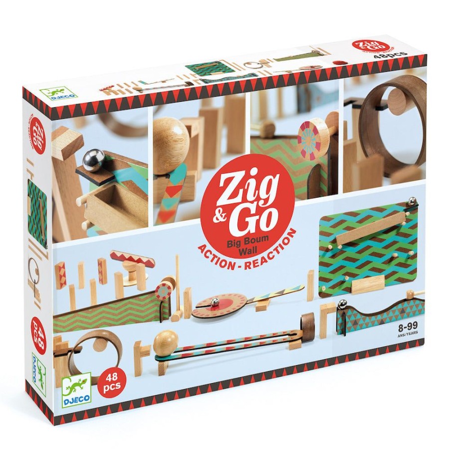 Djeco Djeco Zig & Go - 5644 48 Pieces | Toys Science Kits For Kids