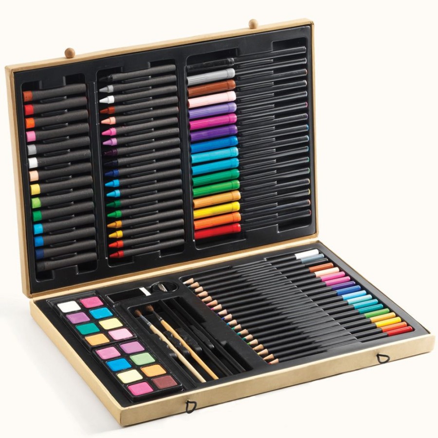 Djeco Big Box Of Colours By Djeco | Kids Art Art Gift Sets