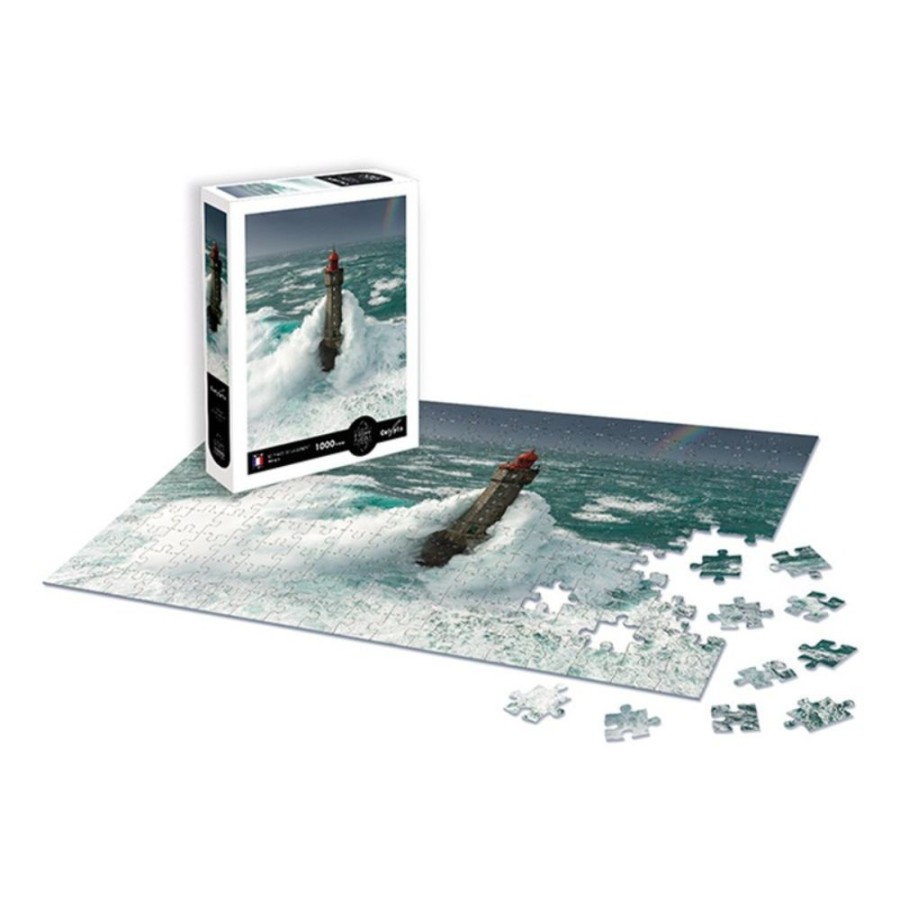 CalyptoNEW! Calypto Jigsaw Puzzle 1000 Piece - Lighthouse Of La Jument | Toys Jigsaw Puzzles