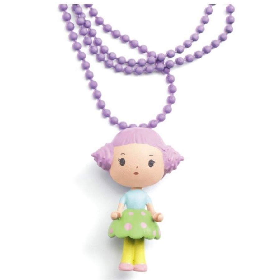 Djeco Djeco Tutti Tinyly Necklace - Childrens Necklace | Toys Djeco Tinyly