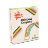 Scola Scola Rainbow Crayons X 6 | Kids Art Art Supplies And Easels