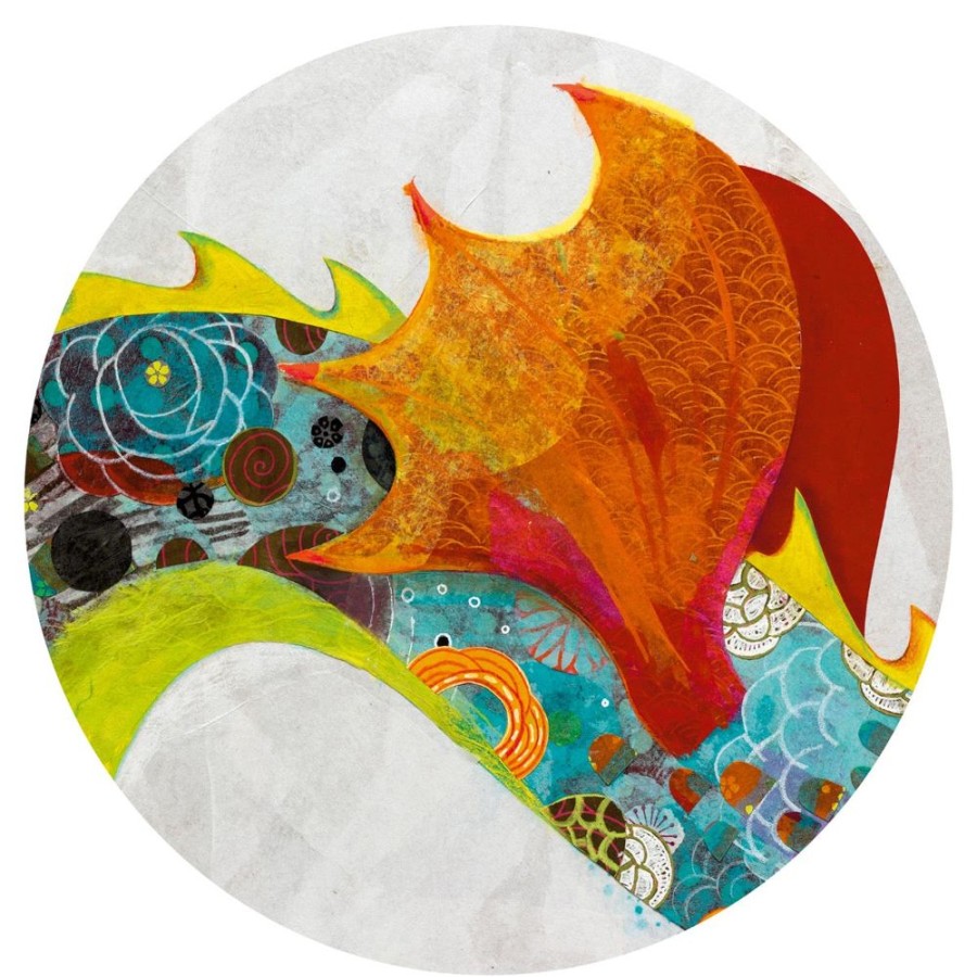 Djeco Leon The Dragon - Djeco Puzzle | Toys Jigsaw Puzzles