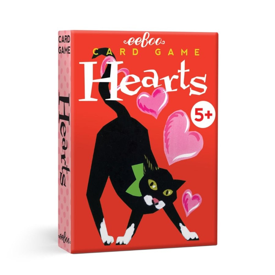 eeBoo Eeboo Hearts Card Game | Toys Card Games