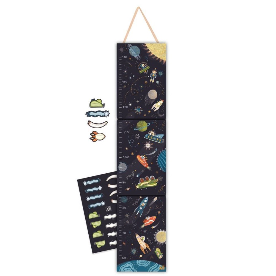 Djeco Djeco Space Height Chart | Kids Room Decor & Height Charts