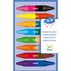 Djeco Djeco 8 Double-Sided Coloured Crayons | Kids Art Art Supplies And Easels