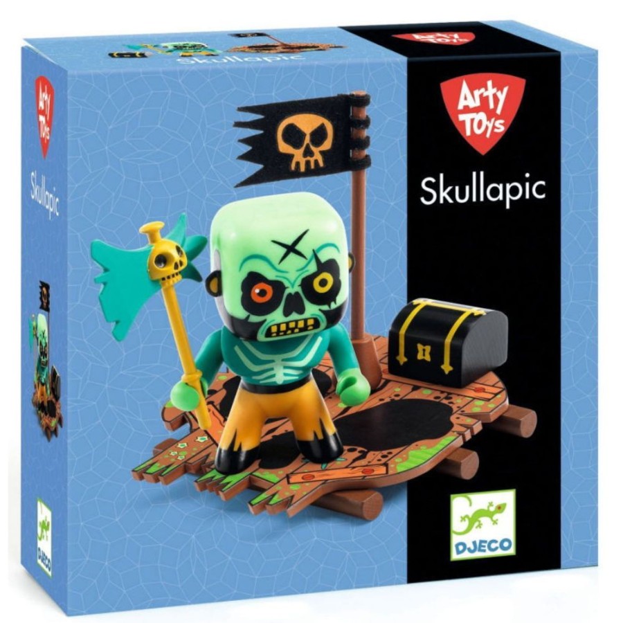 Djeco Djeco Arty Toys - Skullapic | Toys Djeco Arty Toys