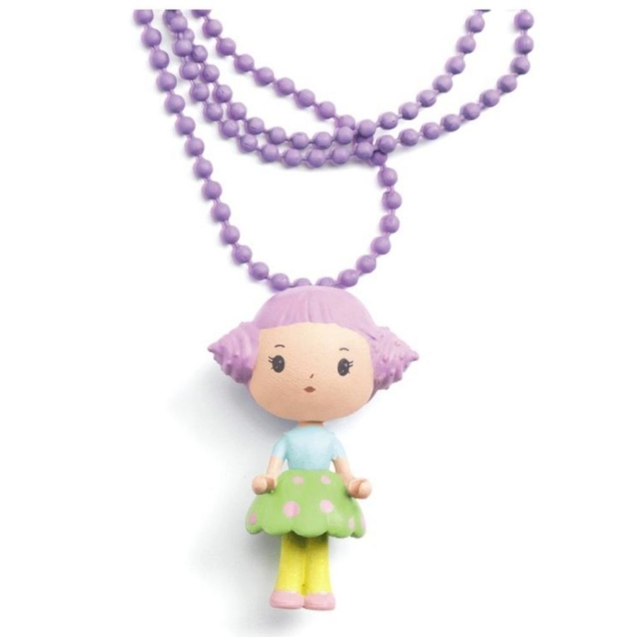 Djeco Djeco Tutti Tinyly Necklace - Childrens Necklace | Toys Kids Dressing Up Accessories