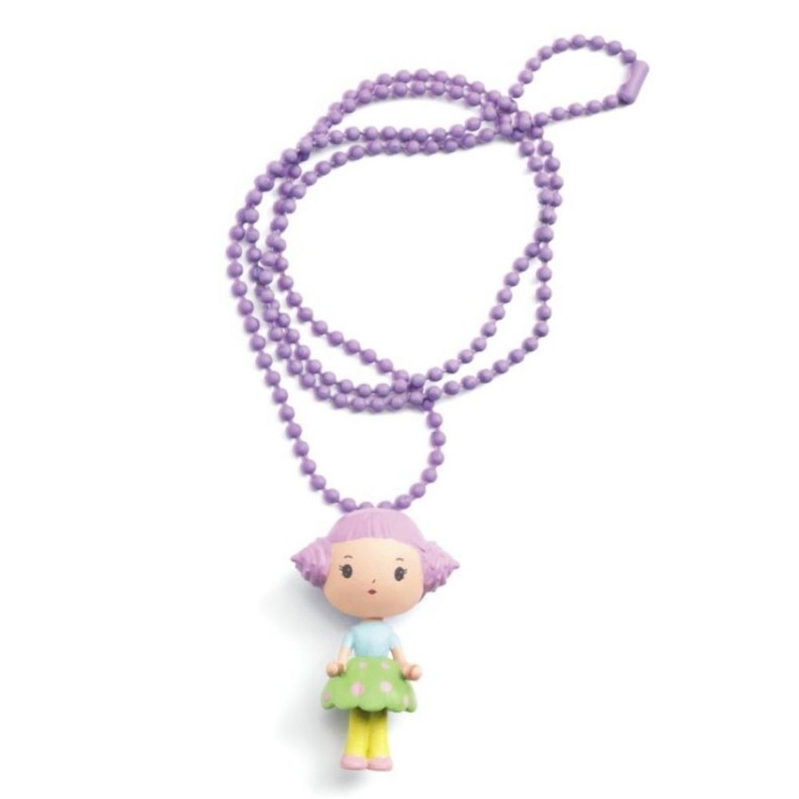 Djeco Djeco Tutti Tinyly Necklace - Childrens Necklace | Toys Kids Dressing Up Accessories