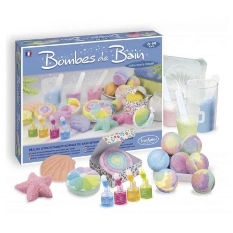 Sentosphere Bath Bomb Making Kit - Sentosphere | Crafts For Kids Making & Modelling