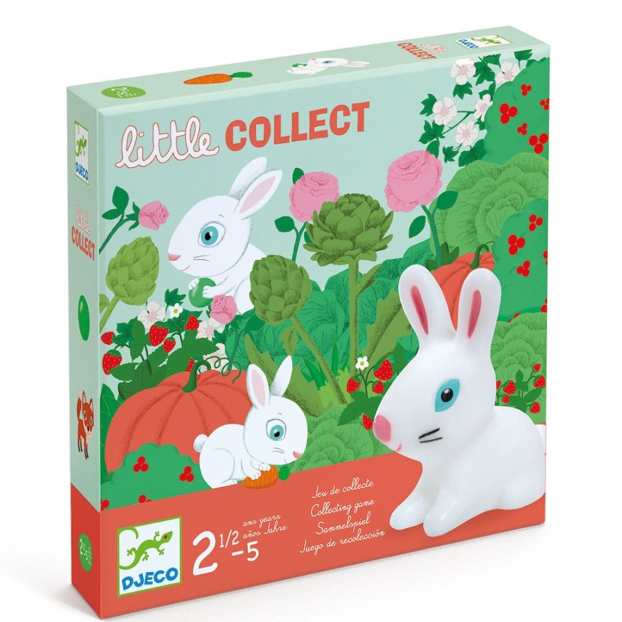 Djeco Djeco Cooperation Game - Little Rabbit Collect | Toys Toddler Games