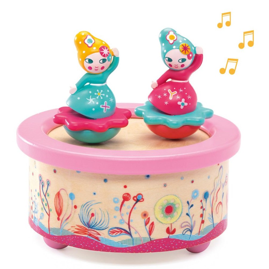 Djeco Djeco Magnetic Musical Box - Flower Melody | Toys Sensory Toys