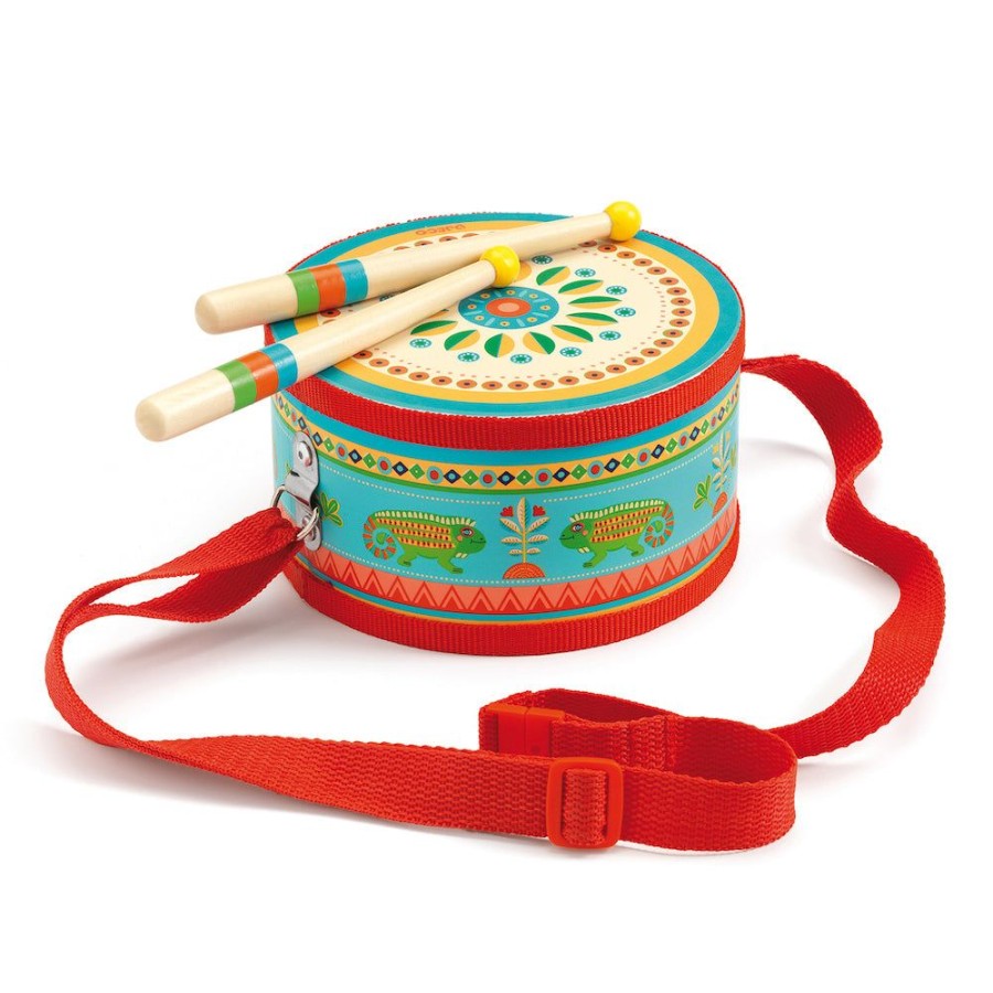 Djeco Animambo Hand Drum By Djeco | Toys Sensory Toys