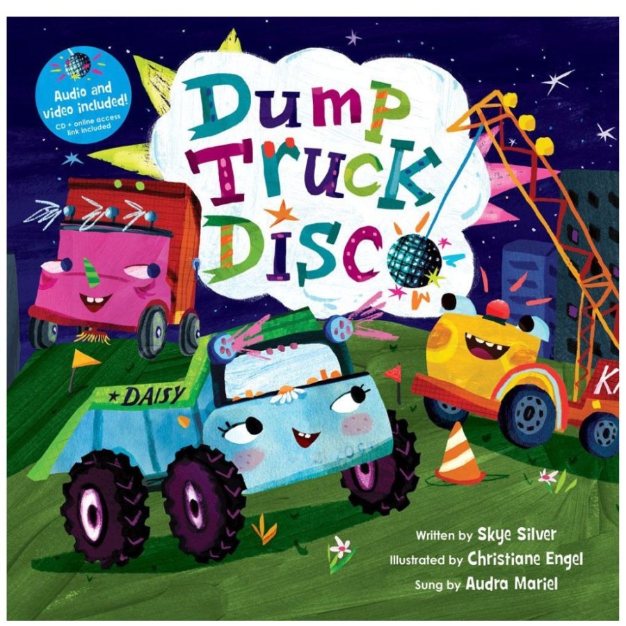 Barefoot Books Dump Truck Disco | Toys Books