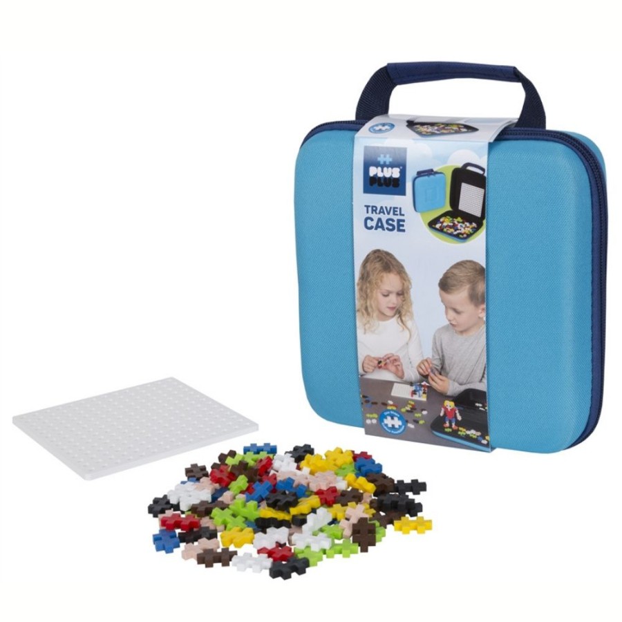 Plus Plus Plus Plus Travel Case | Crafts For Kids Making & Modelling