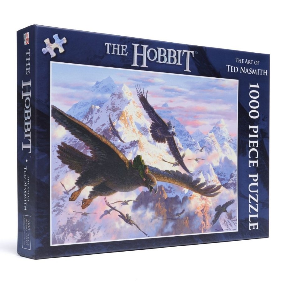 Thames and Kosmos Lord Of The Rings The Hobbit 1000 Piece Puzzle - Save 25% | Toys 1000 Piece Jigsaw Puzzles