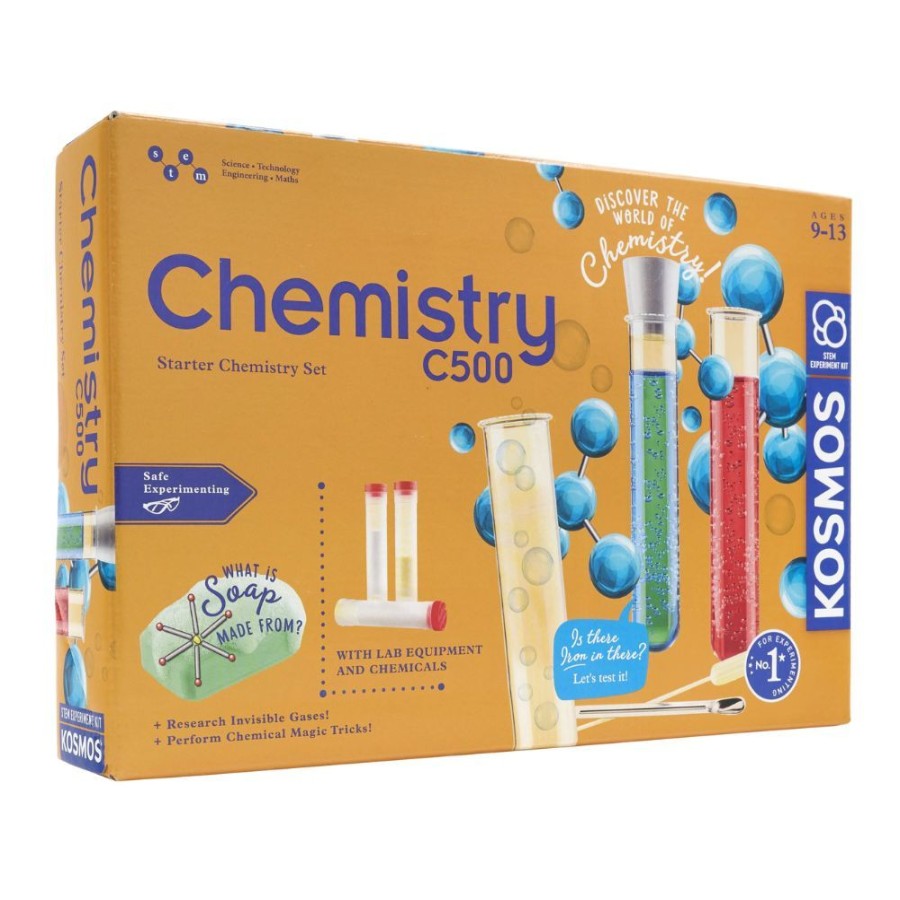 Thames and Kosmos Thames & Kosmos C500 Chemistry Set | Toys Science Kits For Kids