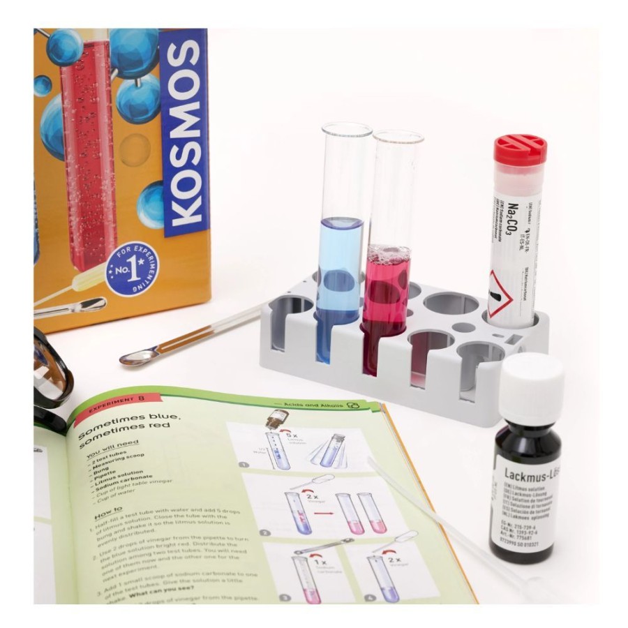 Thames and Kosmos Thames & Kosmos C500 Chemistry Set | Toys Science Kits For Kids