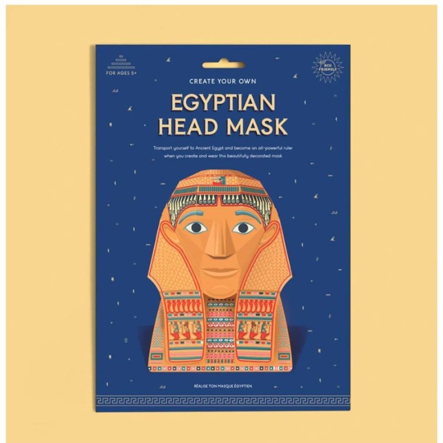 Clockwork Soldier Clockwork Soldier - Create Your Own Egyptian Head Mask | Crafts For Kids Paper Modelling