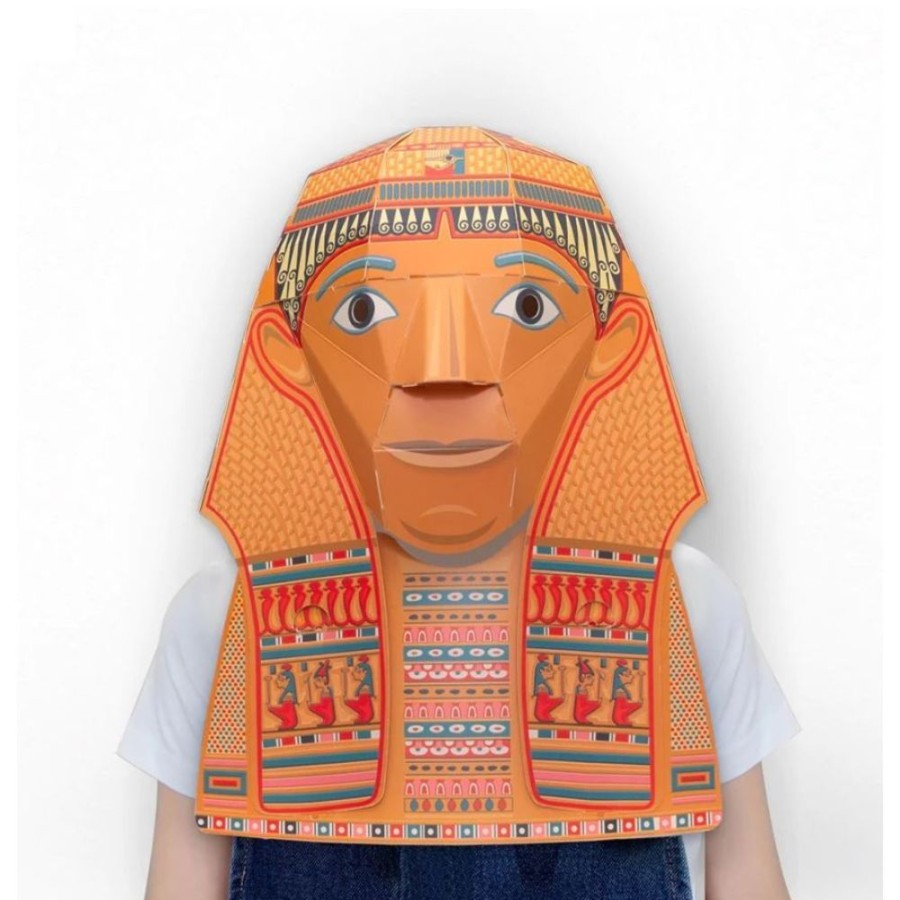 Clockwork Soldier Clockwork Soldier - Create Your Own Egyptian Head Mask | Crafts For Kids Paper Modelling