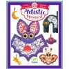 Djeco Djeco Artistic String Art - Night-Time | Crafts For Kids Craft Gift Sets