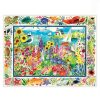 eeBoo Eeboo Seagull Garden - 1000 Piece Puzzle | Toys Jigsaw Puzzles