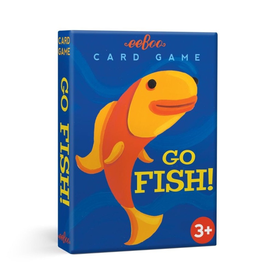 eeBoo Eeboo Go Fish Card Game | Toys Card Games