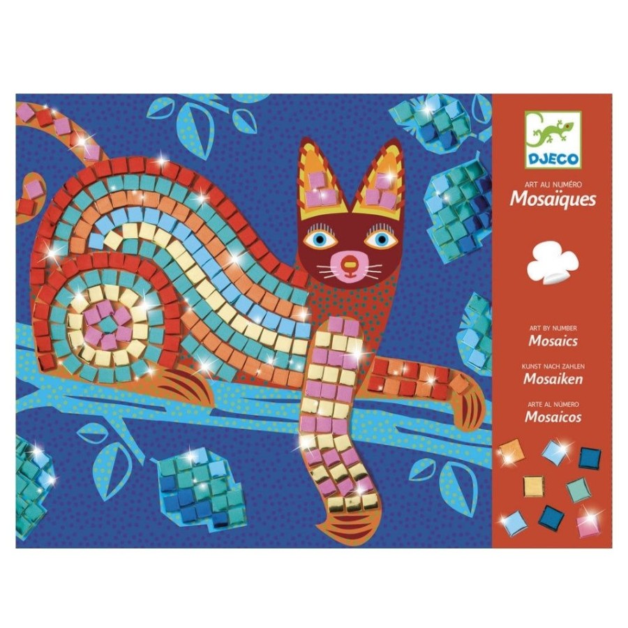 DJECO - By Collection Djeco Mosaics Oaxacan | Crafts For Kids Mosaics For Kids