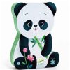 Djeco Djeco Silhouette Puzzle - Leo The Panda 24 Pieces | Toys Jigsaw Puzzles