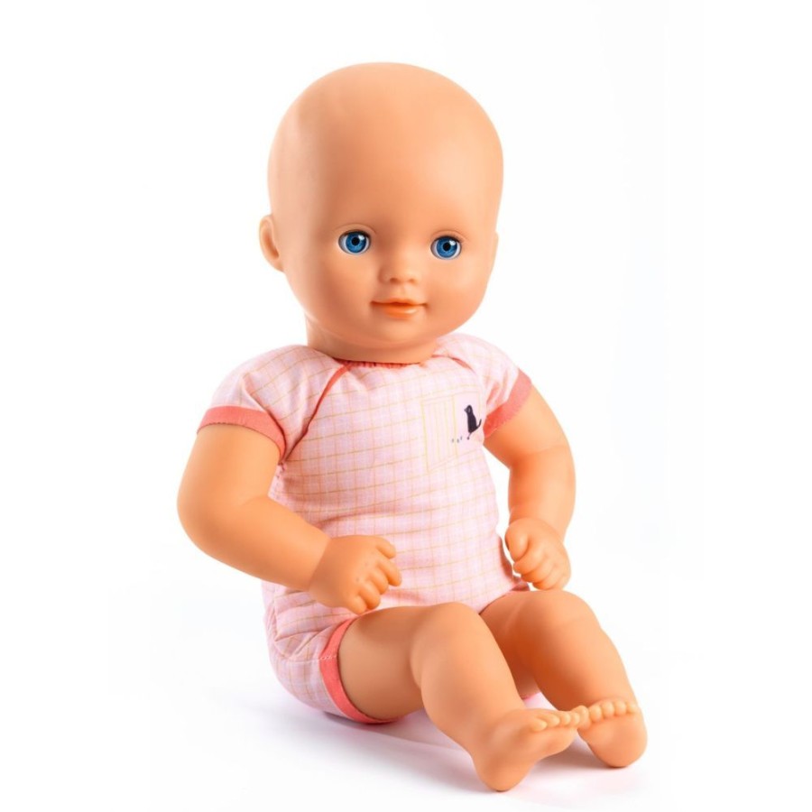 Djeco Djeco Pomea - Dahlia Purple Doll - Suitable From 18 Mths | Toys Dolls, Dolls Houses & Playsets