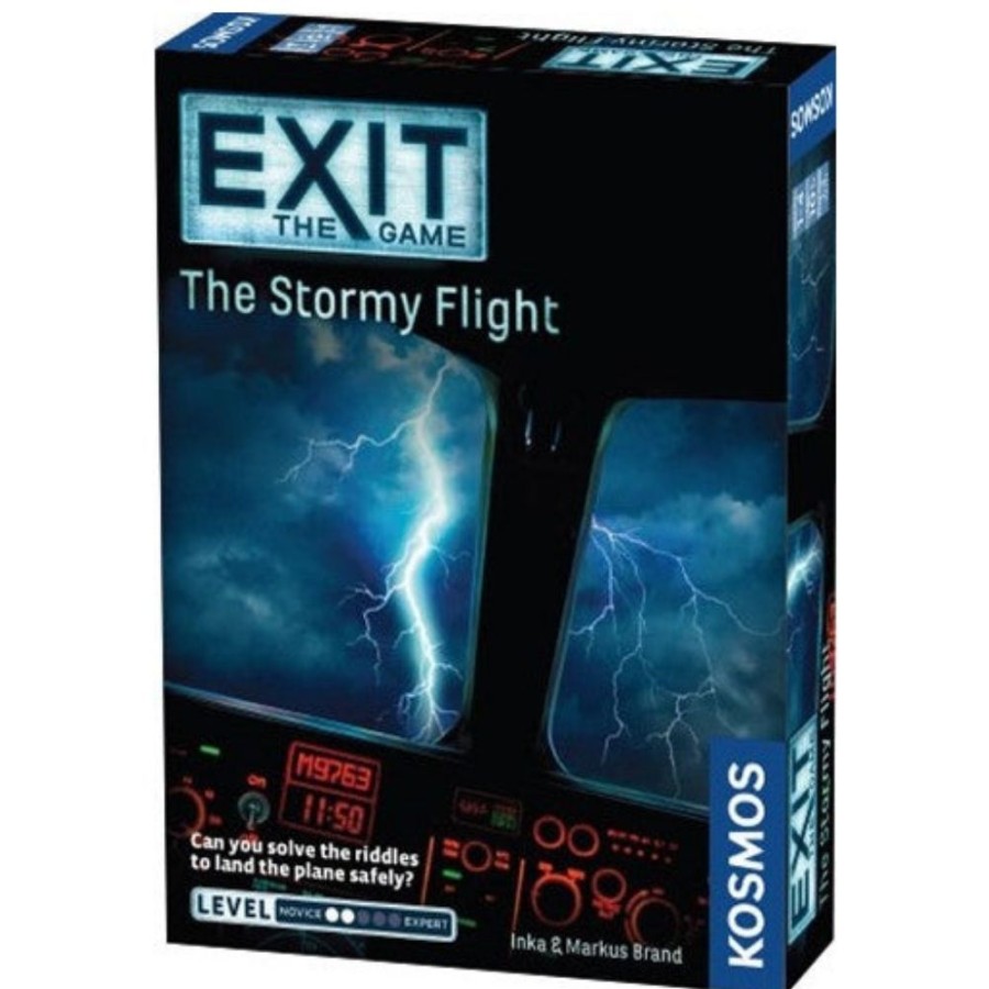 EXIT: The Game Exit Game : The Stormy Flight | Toys Family Games