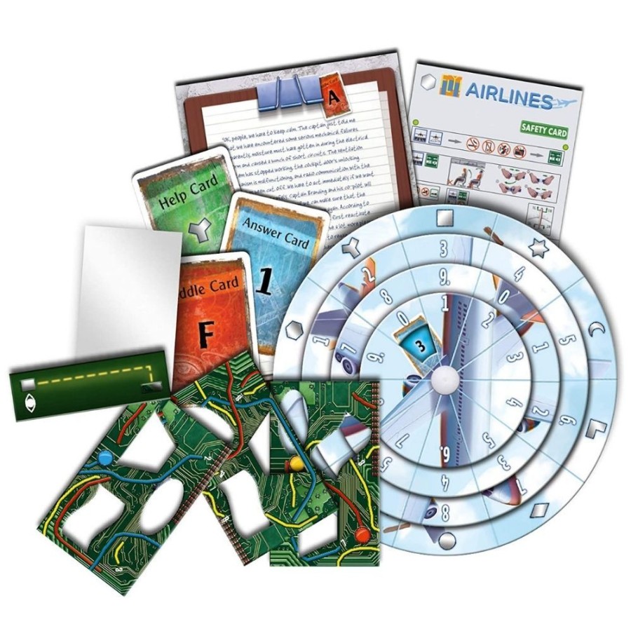 EXIT: The Game Exit Game : The Stormy Flight | Toys Family Games